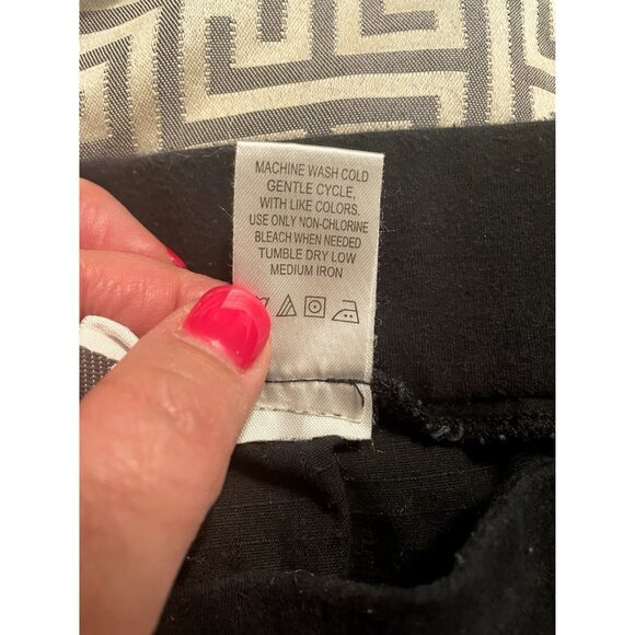 Oh Mamma! Maternity Black Pull On Pants Sz XL - Picture 10 of 12